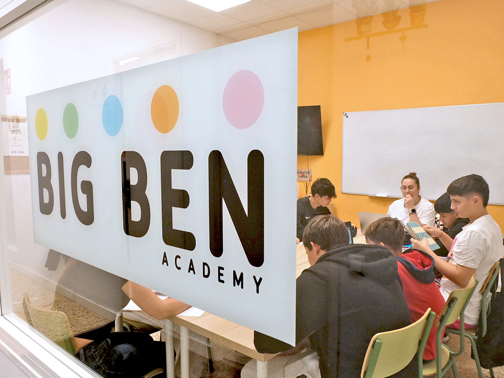 The Big Ben's English Center, academia en Zaragoza especializada en inglés y apoyo escolar The Big Ben's English Center, academia en Zaragoza especializada en inglés y apoyo escolar