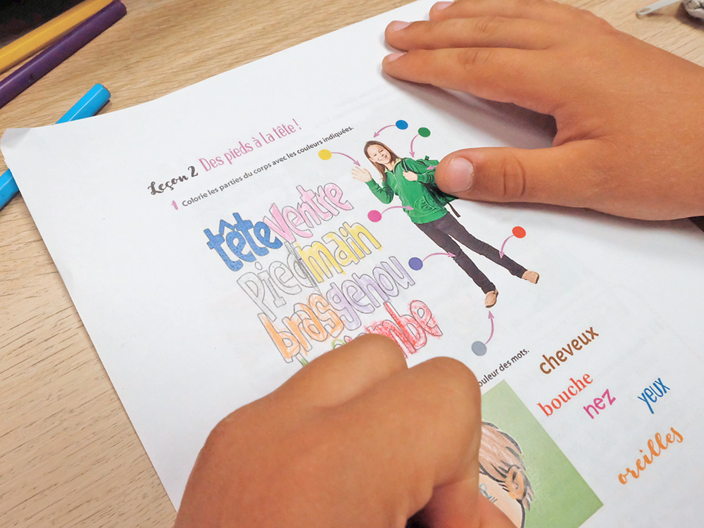 Clases de Francés para Primaria Clases de Francés para Primaria