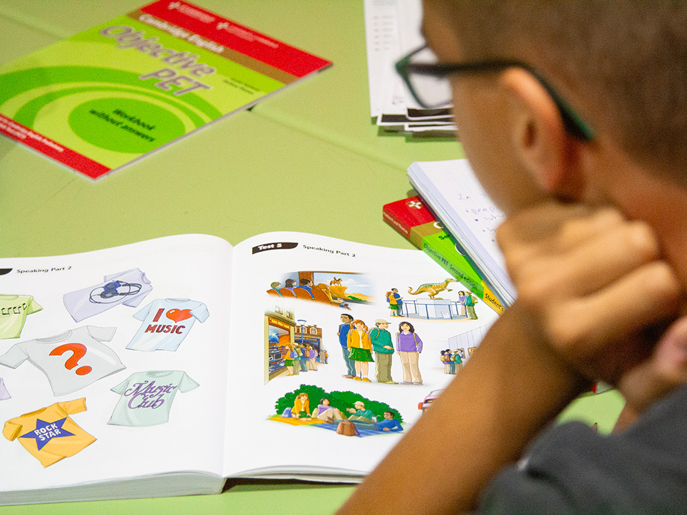 Clases de refuerzo de inglés Clases de refuerzo de inglés