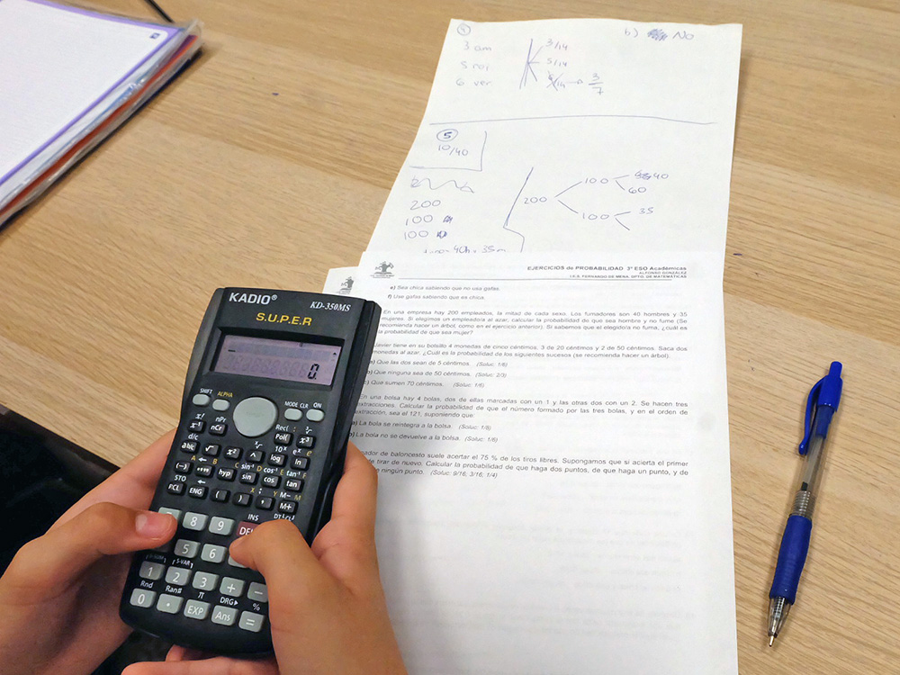 Apoyo escolar en Matemáticas, Física y Química Apoyo escolar en Matemáticas, Física y Química